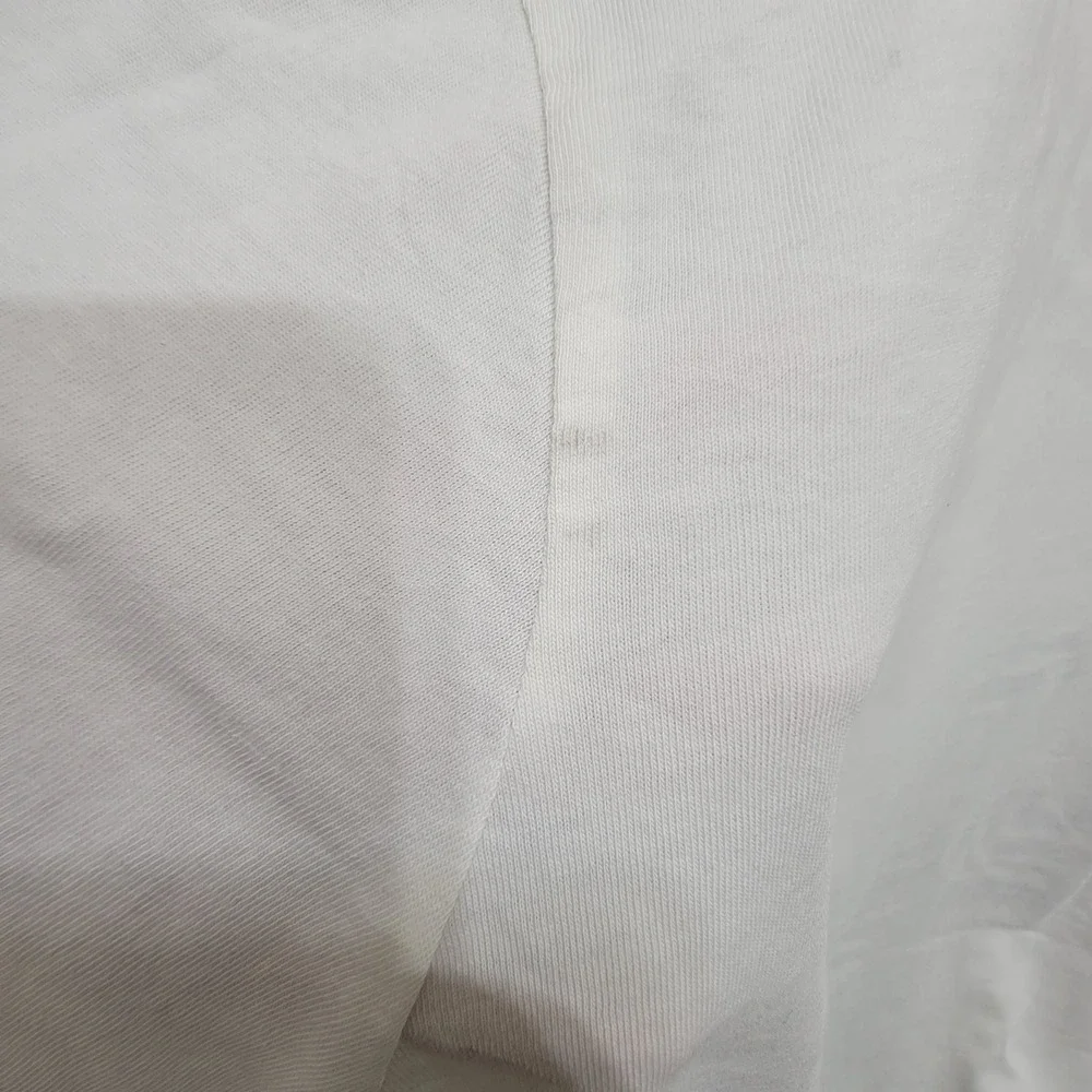 Polo Ralph Lauren Mens 4XB White Plaid Patchwork Logo Embroidered T-Shirt‎ NWT